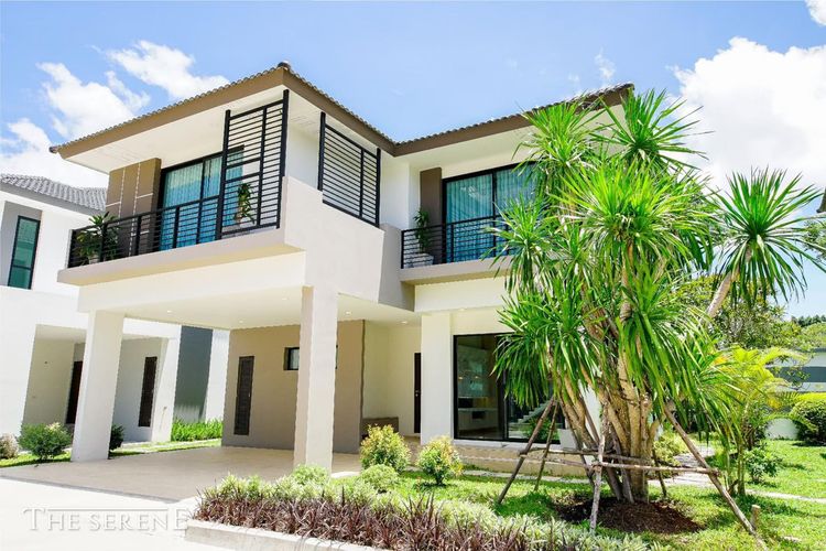 ภาพแบบบ้าน-บ้านแฝดสองชั้น