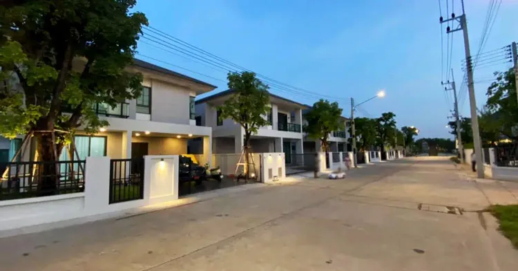 ภาพแบบบ้าน-บ้านเดี่ยวสองชั้น