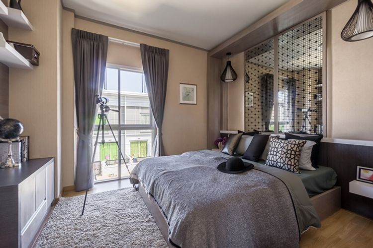 ภาพแบบบ้าน-แบบบ้าน ภัณฑิรา