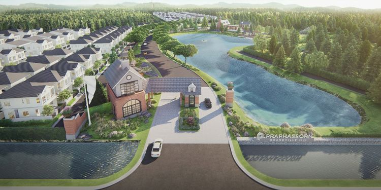 ภาพแบบบ้าน-แบบบ้าน ภัสราวดี