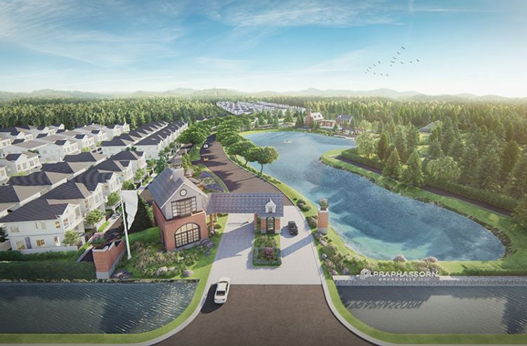 ภาพแบบบ้าน-แบบบ้าน ภัสชนก