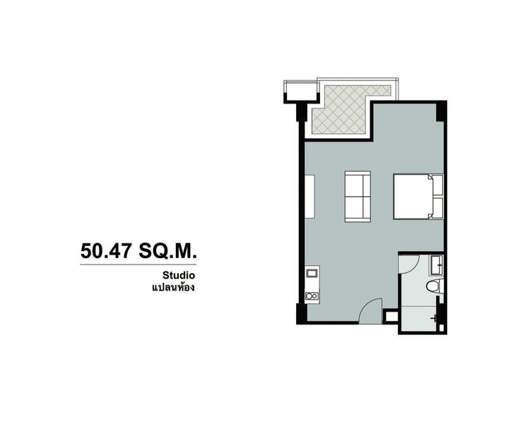 ภาพแบบบ้าน-Studio