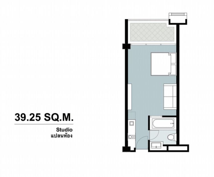 ภาพแบบบ้าน-Studio