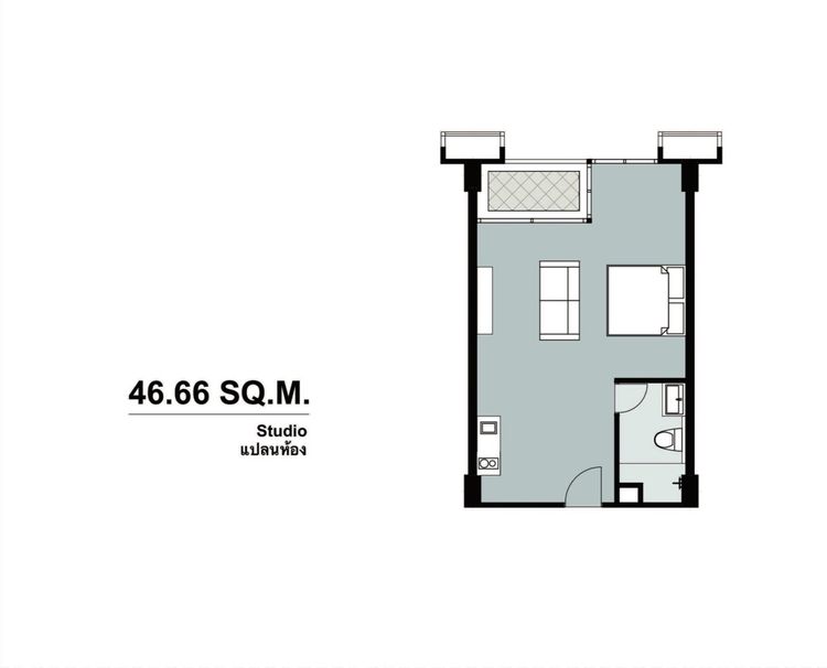 ภาพแบบบ้าน-Studio