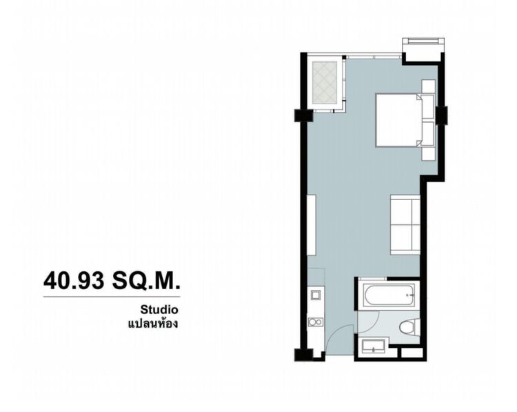 ภาพแบบบ้าน-Studio