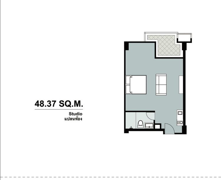 ภาพแบบบ้าน-Studio