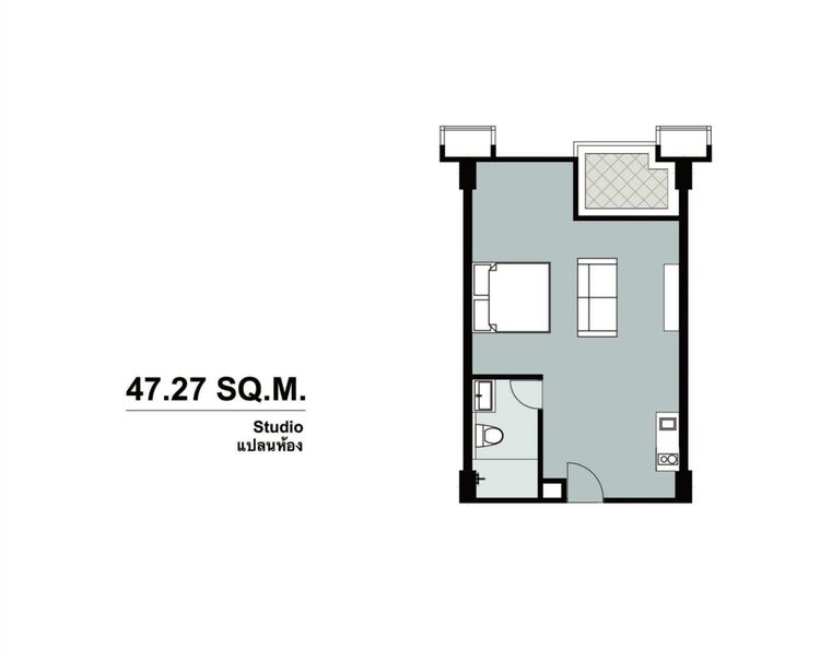 ภาพแบบบ้าน-Studio