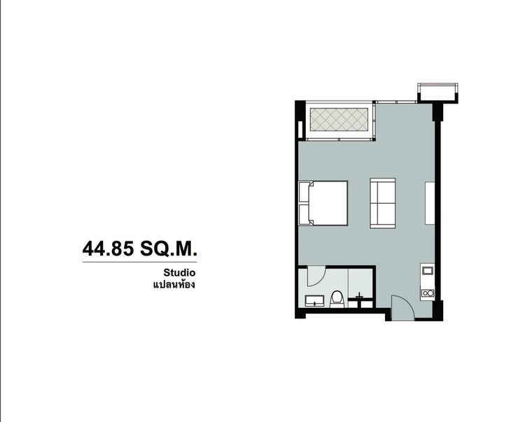 ภาพแบบบ้าน-Studio