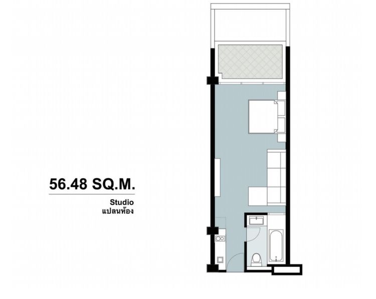ภาพแบบบ้าน-Studio