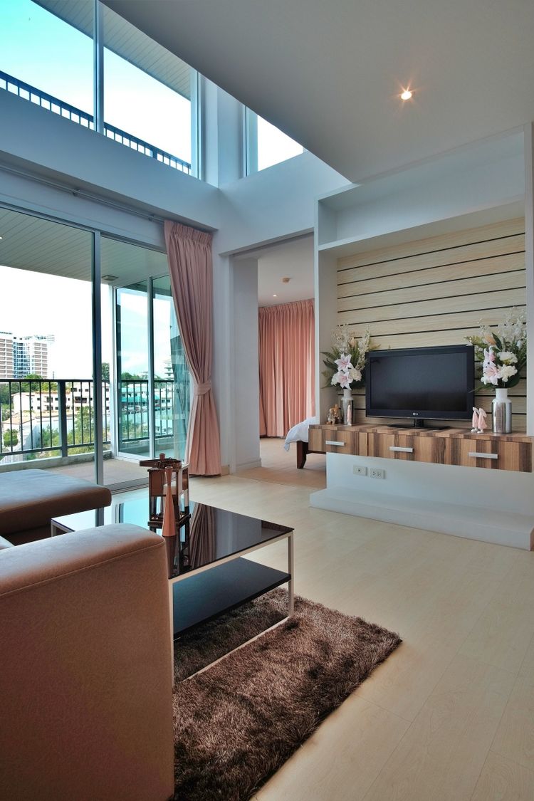 ภาพแบบบ้าน-Duplex 2 Bedroom