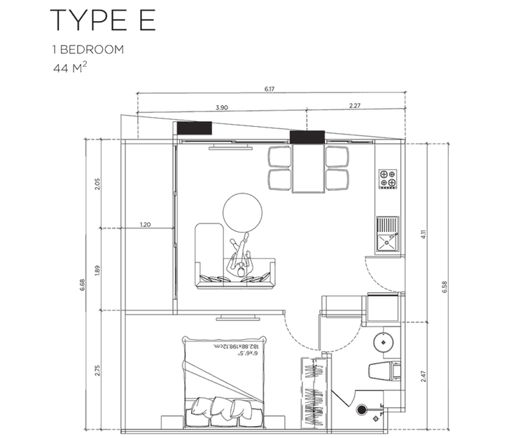 ภาพแบบบ้าน-Studio