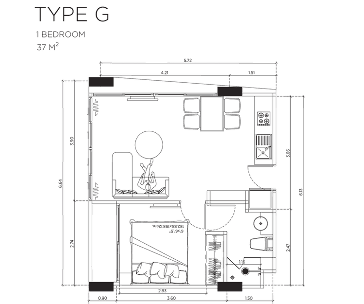 ภาพแบบบ้าน-Studio