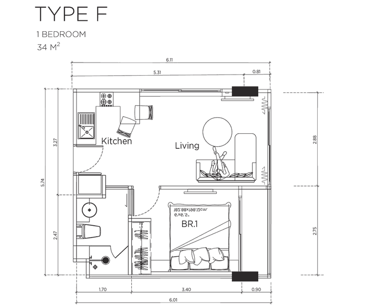 ภาพแบบบ้าน-Studio