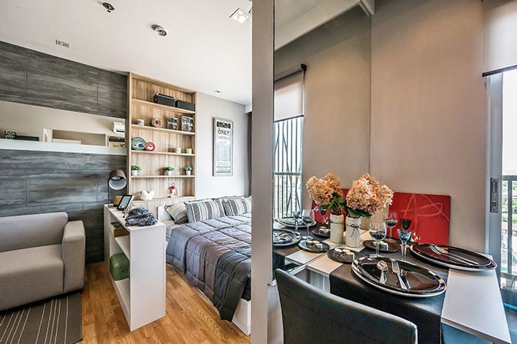 ภาพแบบบ้าน-ONE BEDROOM