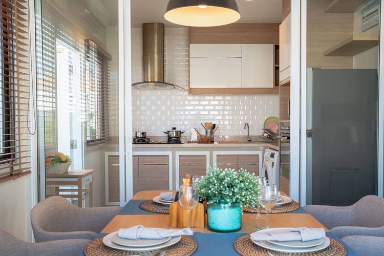 ภาพแบบบ้าน-ทาวน์โฮมสองชั้น