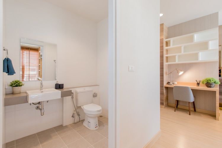 ภาพแบบบ้าน-ทาวน์โฮมสองชั้น