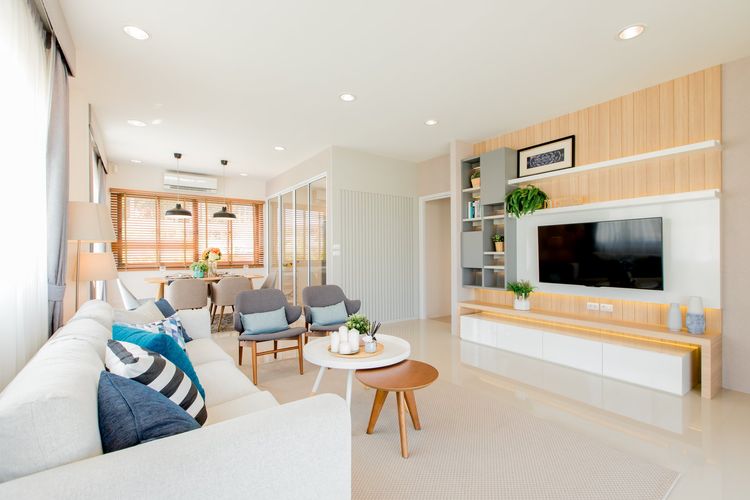 ภาพแบบบ้าน-ทาวน์โฮมสองชั้น