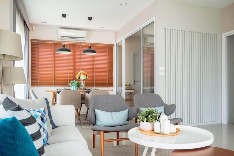 ภาพแบบบ้าน-ทาวน์โฮมสองชั้น