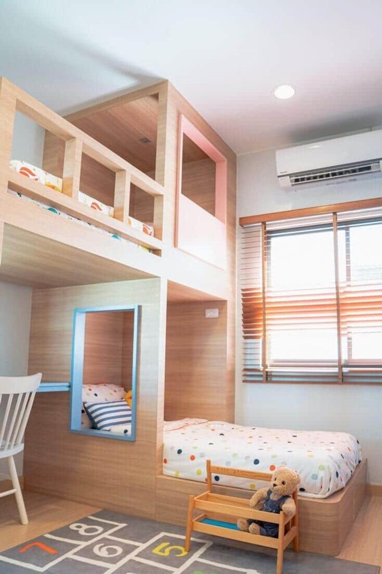 ภาพแบบบ้าน-ทาวน์โฮมสองชั้น