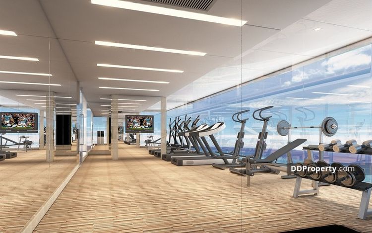 ภาพแบบบ้าน-อพาร์ทเมนต์ 1 ห้องนอน