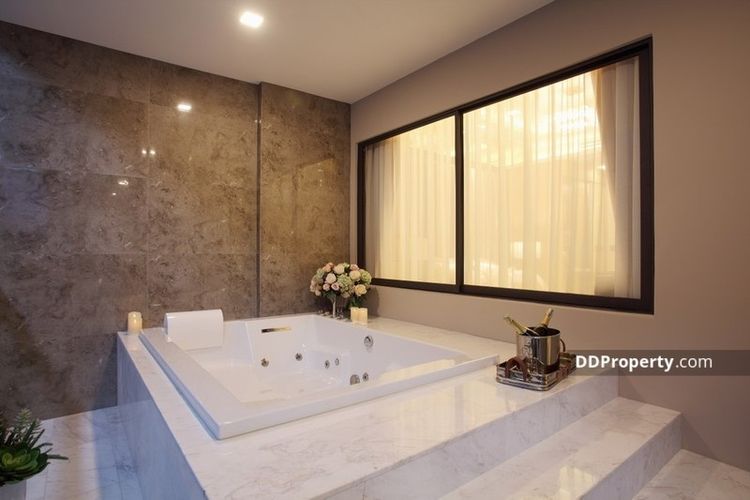 ภาพแบบบ้าน-อพาร์ทเมนต์ 1 ห้องนอน