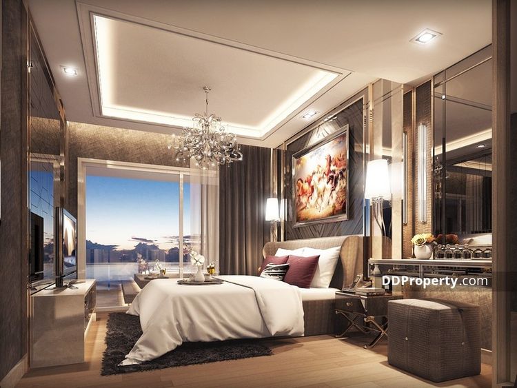 ภาพแบบบ้าน-อพาร์ทเมนต์ 2 ห้องนอน