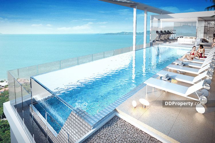 ภาพแบบบ้าน-อพาร์ทเมนต์ 2 ห้องนอน