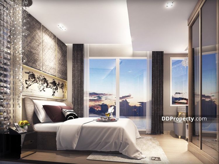 ภาพแบบบ้าน-อพาร์ทเมนต์ 2 ห้องนอน