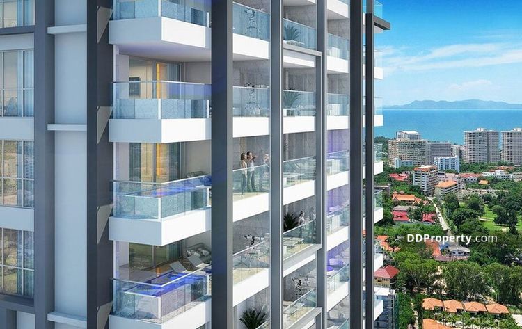 ภาพแบบบ้าน-อพาร์ทเมนต์ 2 ห้องนอน