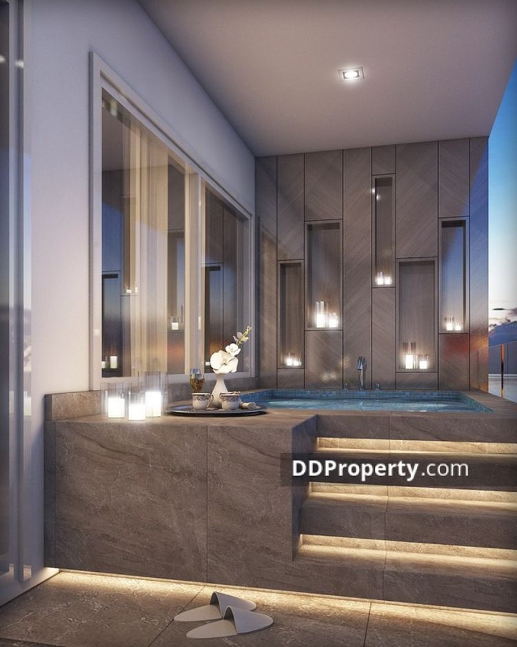 ภาพแบบบ้าน-อพาร์ทเมนต์ 2 ห้องนอน