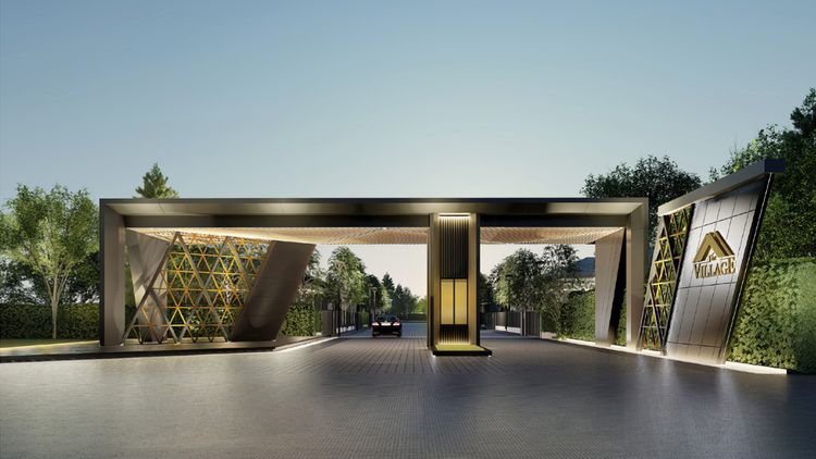 ภาพแบบบ้าน-บ้านเดี่ยว 3 ห้องนอน