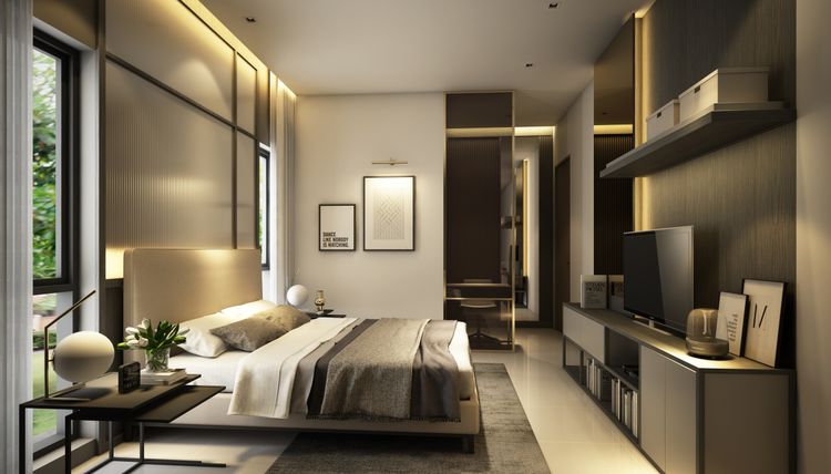 ภาพแบบบ้าน-บ้านเดี่ยว 3 ห้องนอน