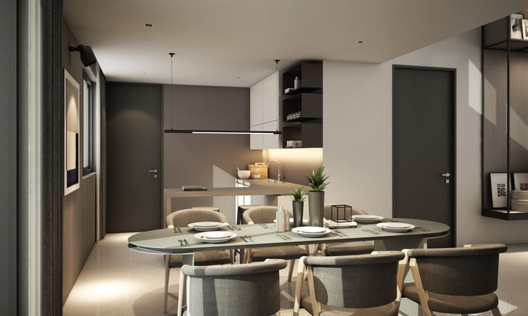 ภาพแบบบ้าน-บ้านเดี่ยว 3 ห้องนอน