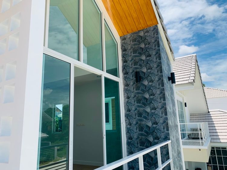 ภาพแบบบ้าน-บ้าน Blue Rock