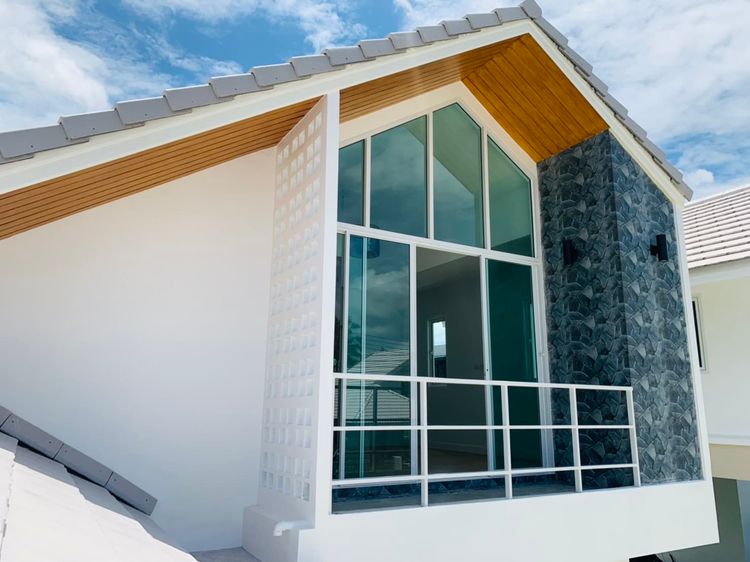 ภาพแบบบ้าน-บ้าน Blue Rock