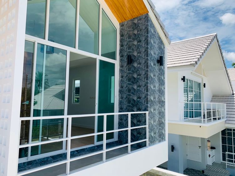 ภาพแบบบ้าน-บ้าน Blue Rock