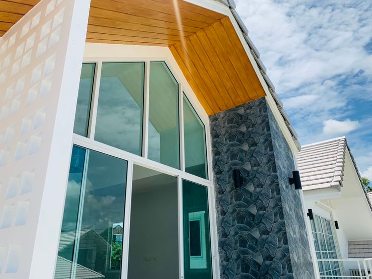 ภาพแบบบ้าน-บ้าน Blue Rock