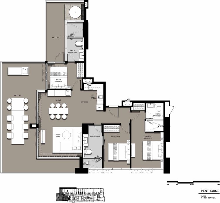 ภาพแบบบ้าน-Penthouse