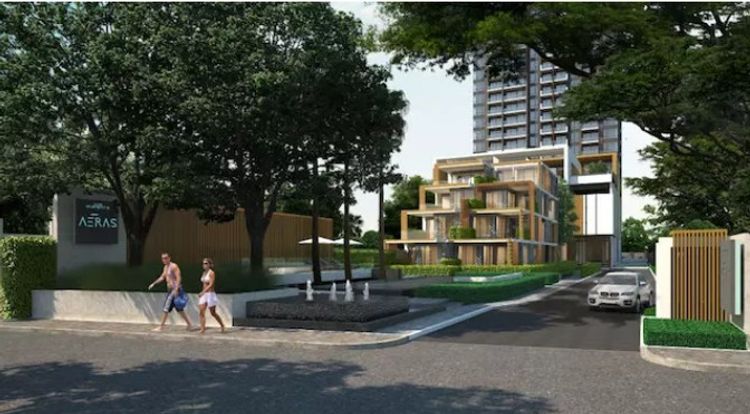 ภาพแบบบ้าน-Unit mix : สตูดิโอ