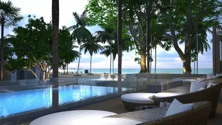 ภาพแบบบ้าน-Unit mix : สตูดิโอ