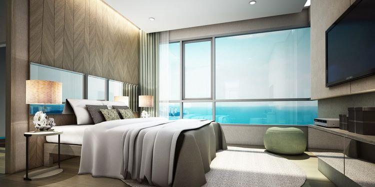 ภาพแบบบ้าน-Unit mix : สตูดิโอ