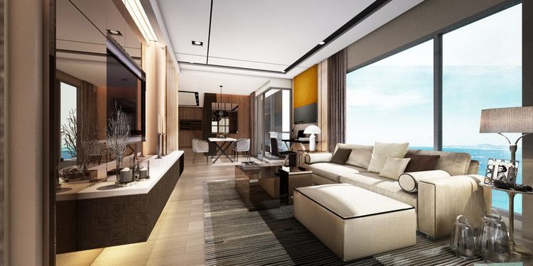 ภาพแบบบ้าน-Unit mix : สตูดิโอ