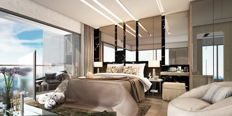 ภาพแบบบ้าน-Unit mix : สตูดิโอ