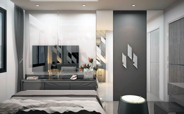 ภาพแบบบ้าน-1 Bedroom