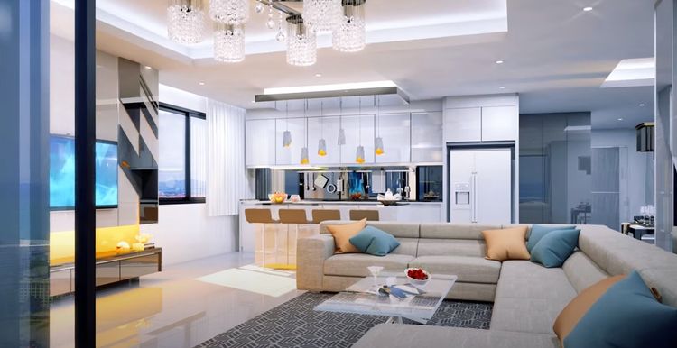 ภาพแบบบ้าน-1 Bedroom