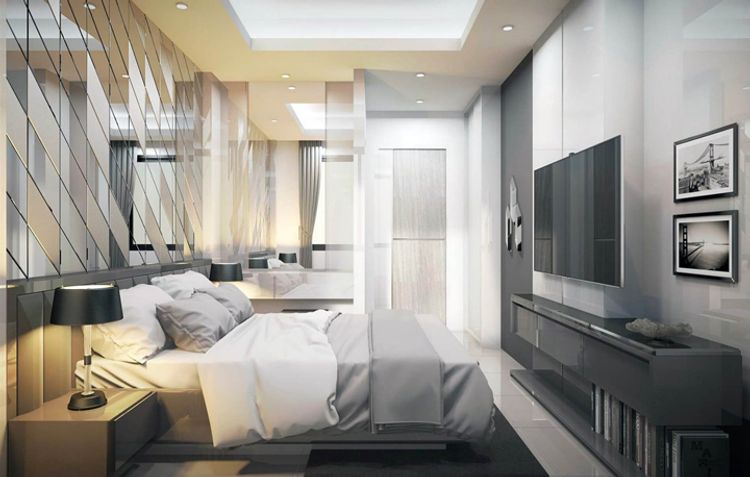 ภาพแบบบ้าน-1 Bedroom