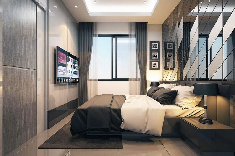 ภาพแบบบ้าน-1 Bedroom
