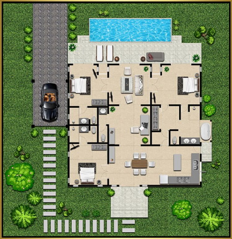 ภาพแบบบ้าน-Type C