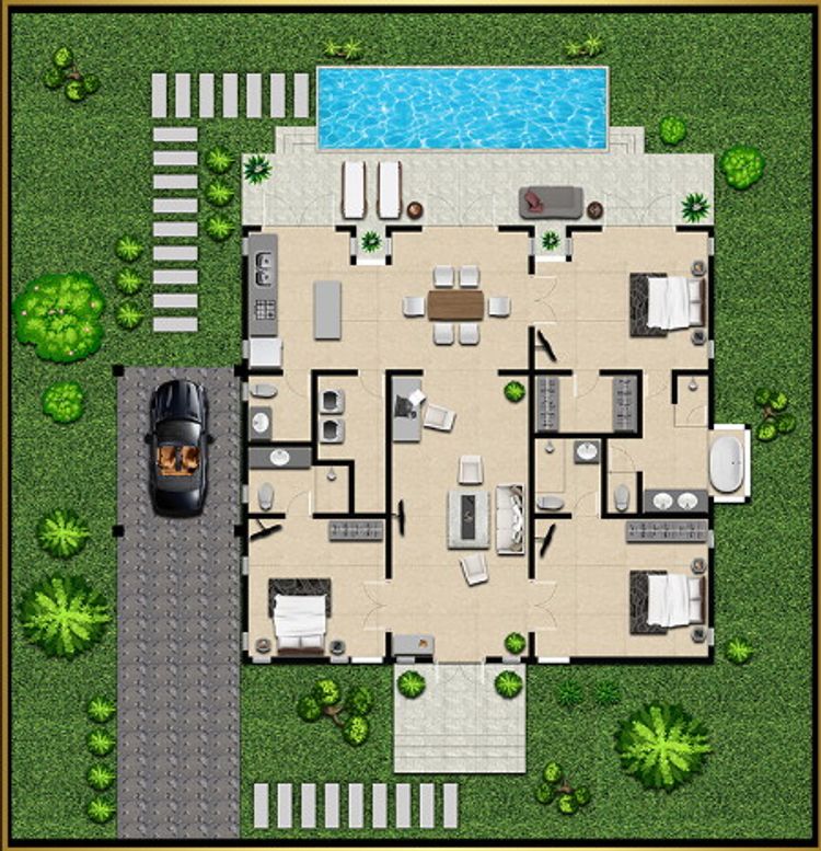 ภาพแบบบ้าน-Type D