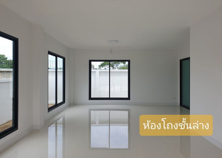 ภาพแบบบ้าน-บ้าน 2 ชั้นสไตล์โมเดิร์น